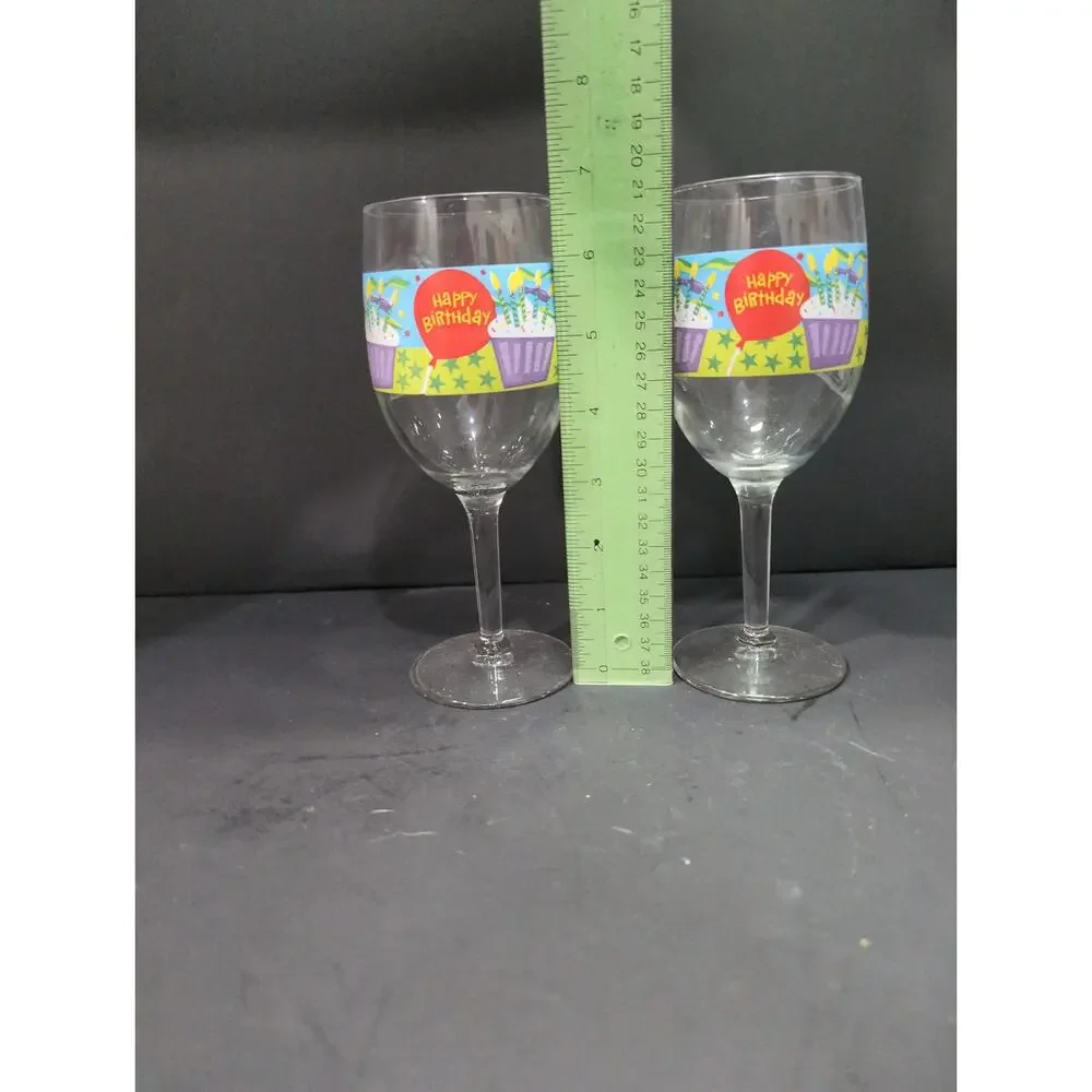 Birthday Wine Glass Pair,‎ 